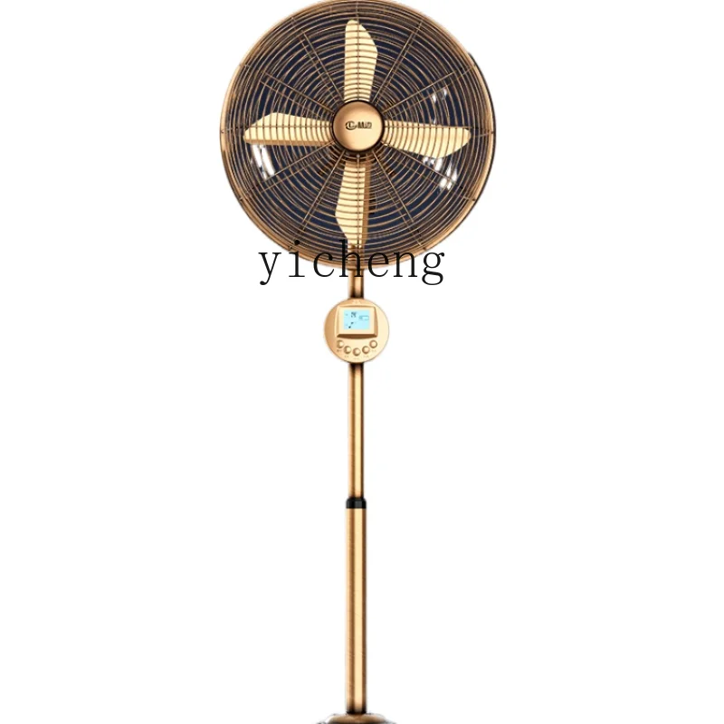 XL Electric Fan Home Stand Fan Living Room Strong Wind Power Commercial Lifting Industrial Fan