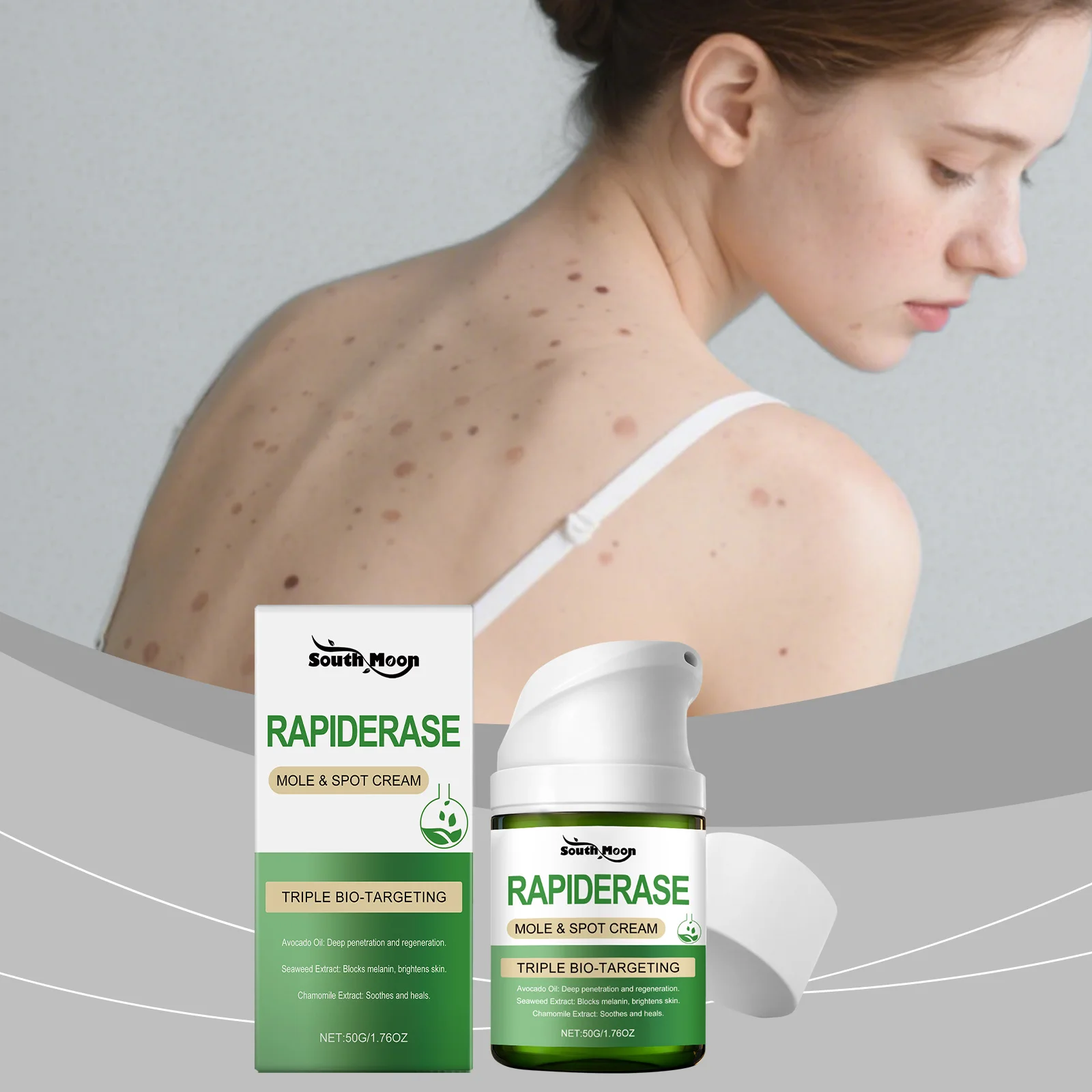 

Gentle Skin Care Cream - Cleansing & Hydrating Nourishment, Leaves Skin Smooth, Daily Body Cream for Moisturized Skin