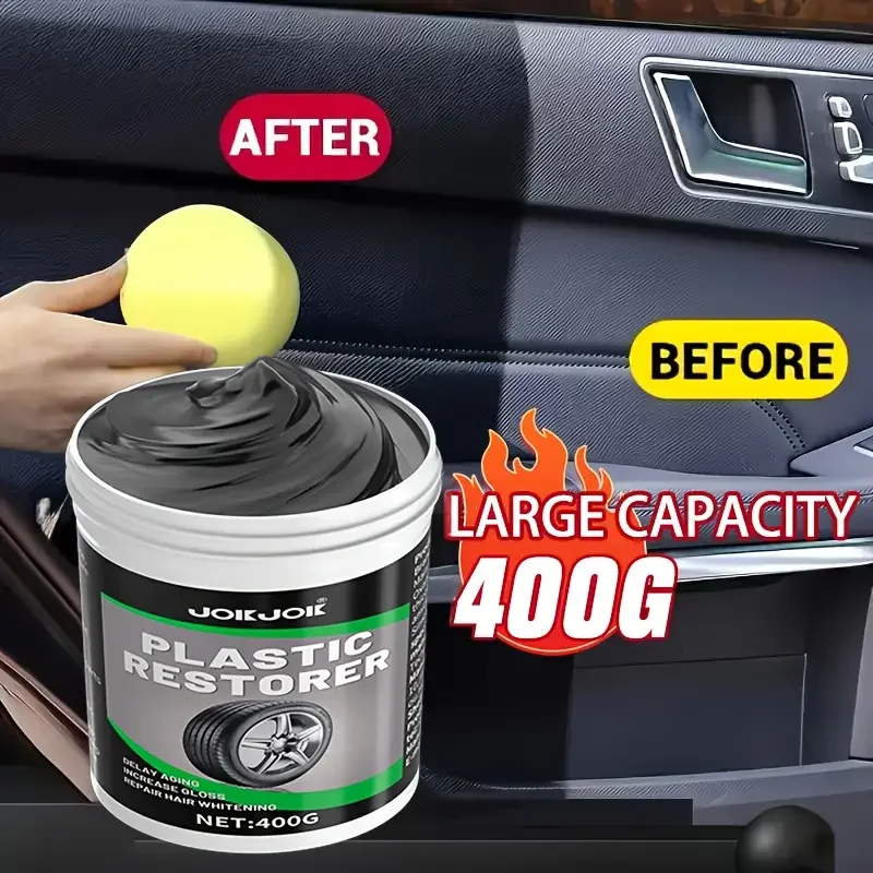 

400 г пластиковая паста для ремонта царапин большой емкости для салона автомобиля: ремонт царапин, средство против старения, нанотехнология,