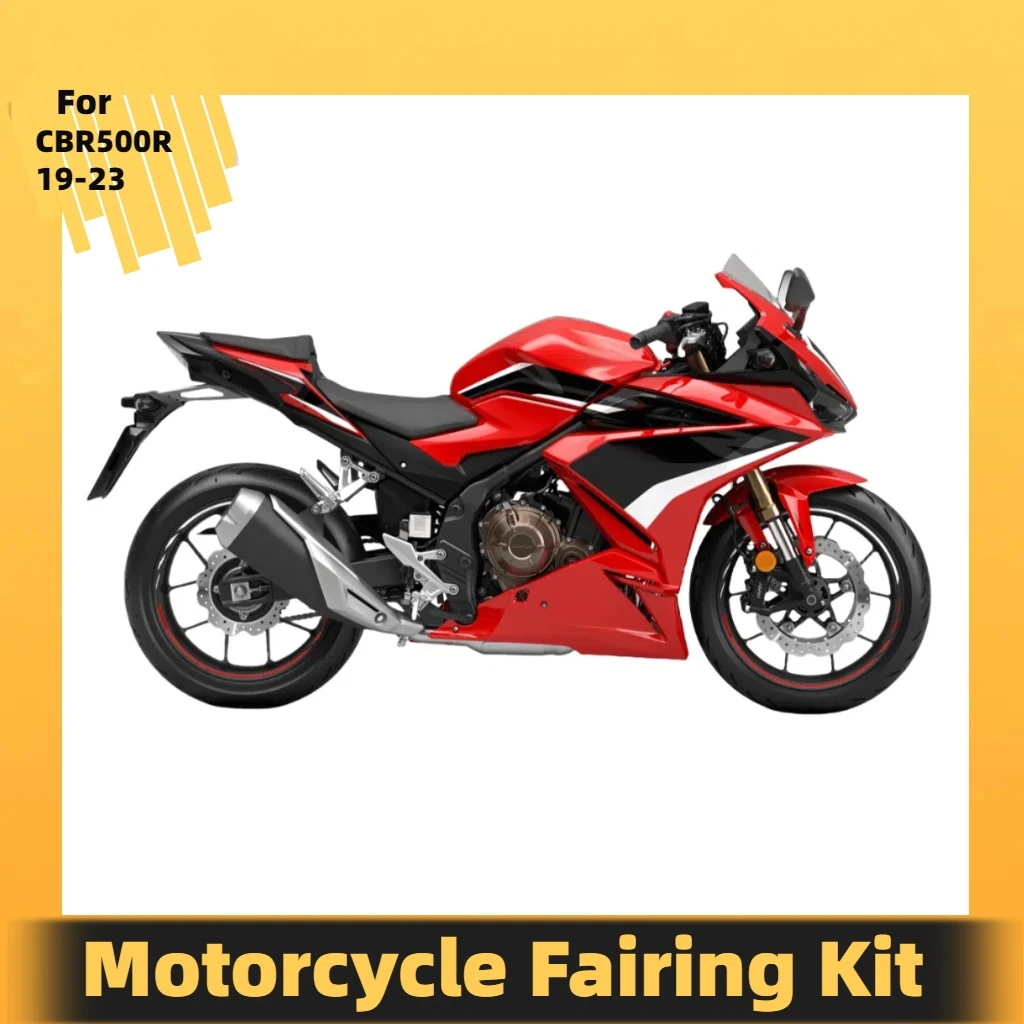 For HONDA CBR500R 19 20 21 22 23 Fairing Kit CBR 500R 2019 2020 2021 2022 2023 Motorcycle Parts Customized Fairings