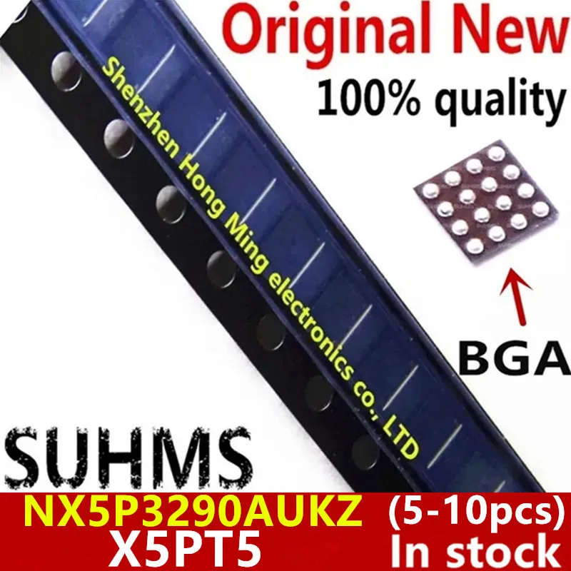 

(5-10piece)100% New NX5P3290AUKZ NX5P3290AUK X5PT5 XSPTS BGA