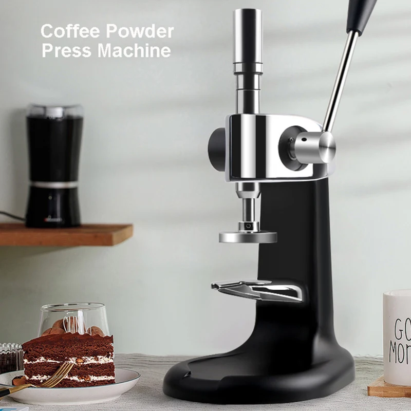 

Manual Coffee Tamper Machine 58mm Constant Pressure Powder Press Machine Coffee Powder Hammer Coffee Press