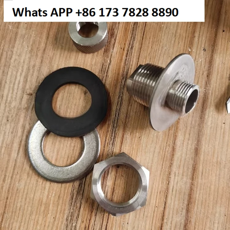 Ultrasonic vibrating screen accessories, transducer wiring head, stainless steel link head, ultrasonic head