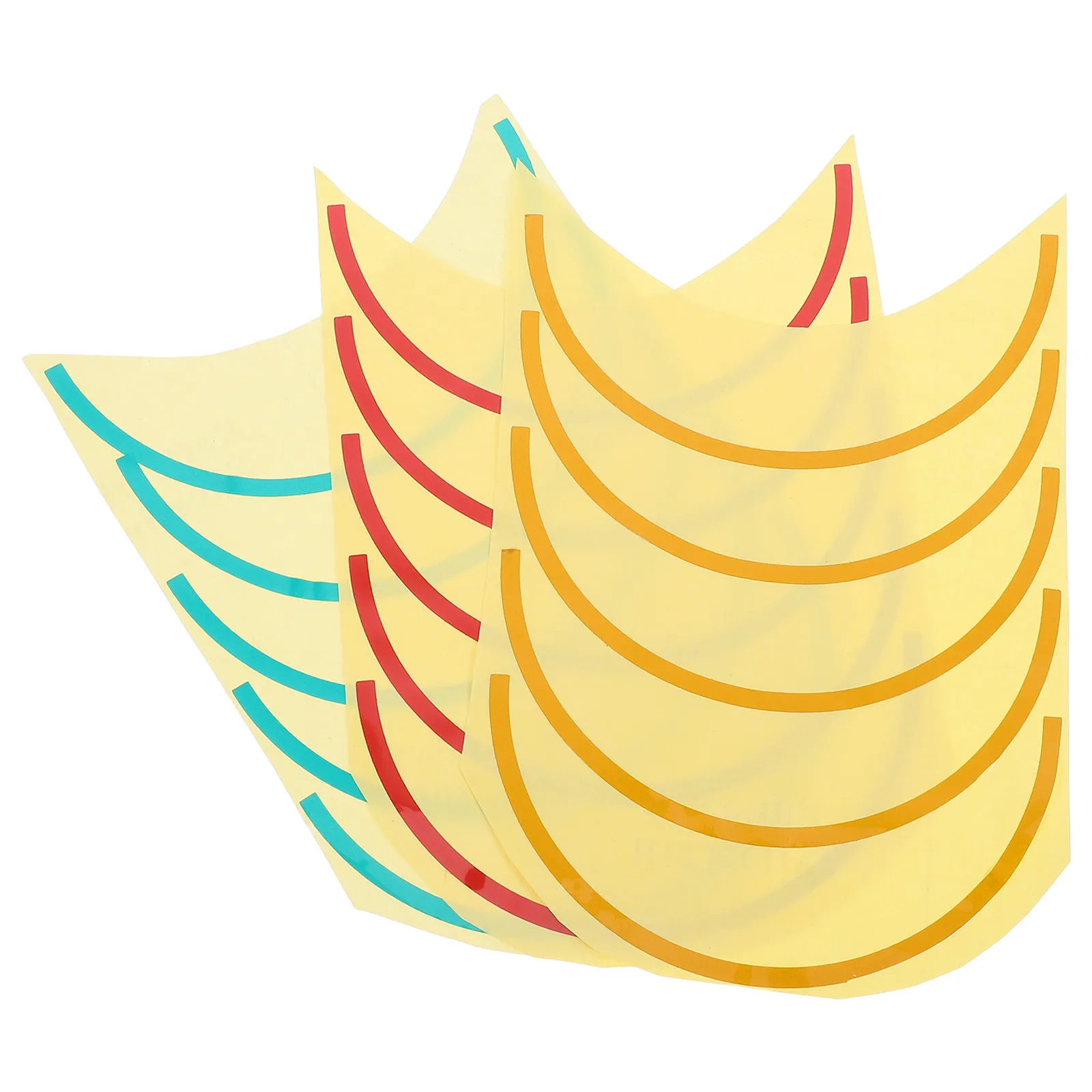 

3Pcs Pressure Gauge Decals Indicator PVC Colorful Pressure Range Sticker Labels for Accurate Air Gauge Identification