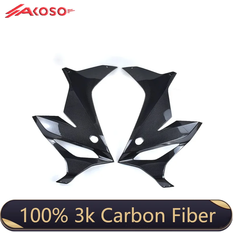 

For Honda CB650F 2023 Carbon Fiber Side Panels | Motorcycle Body Styling Motorcycles Accessories