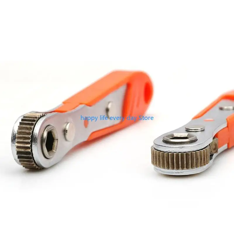 

T8UC Practical Ratchet Wrench Hexagon Torx Bidirectional Control 1/4"/6.35mm