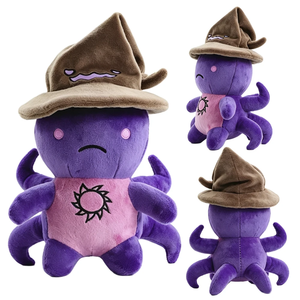 Game Forsaken Azure Cosplay Doll Cartoon Character Plush Stuffed Cotton Doll Adult Collection Halloween Room Decoration
