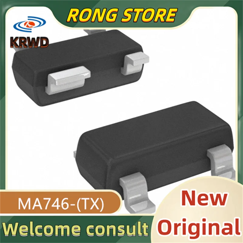 

50 шт. новые и оригинальные MA746-(TX) MA746 SOT23-4