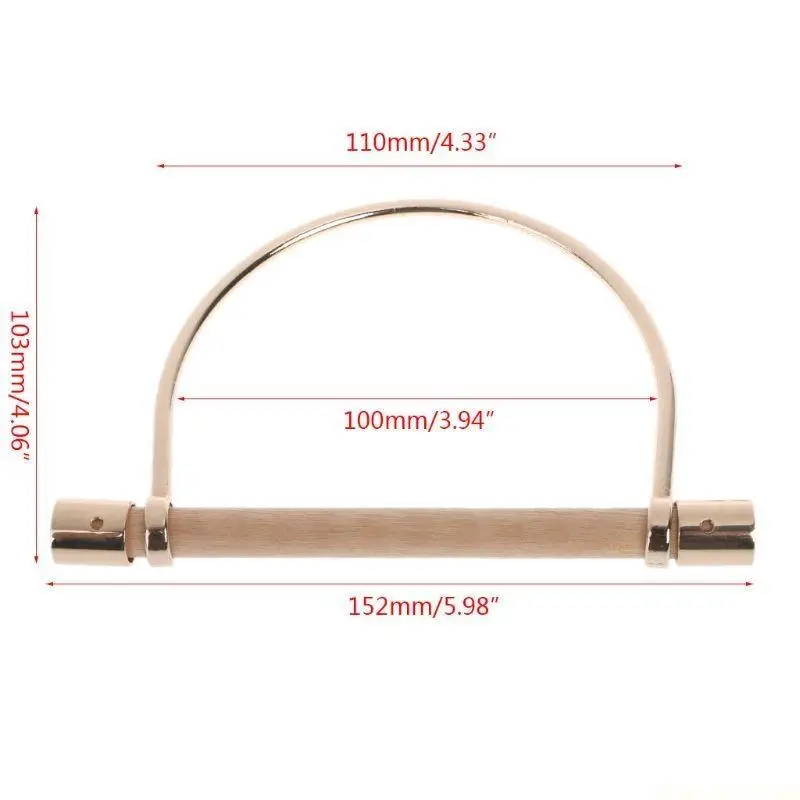 

X90D Элегантная ручка для сумки «сделай сам», замена ручки для сумки, сумки на плечо, сумки для изготовления A