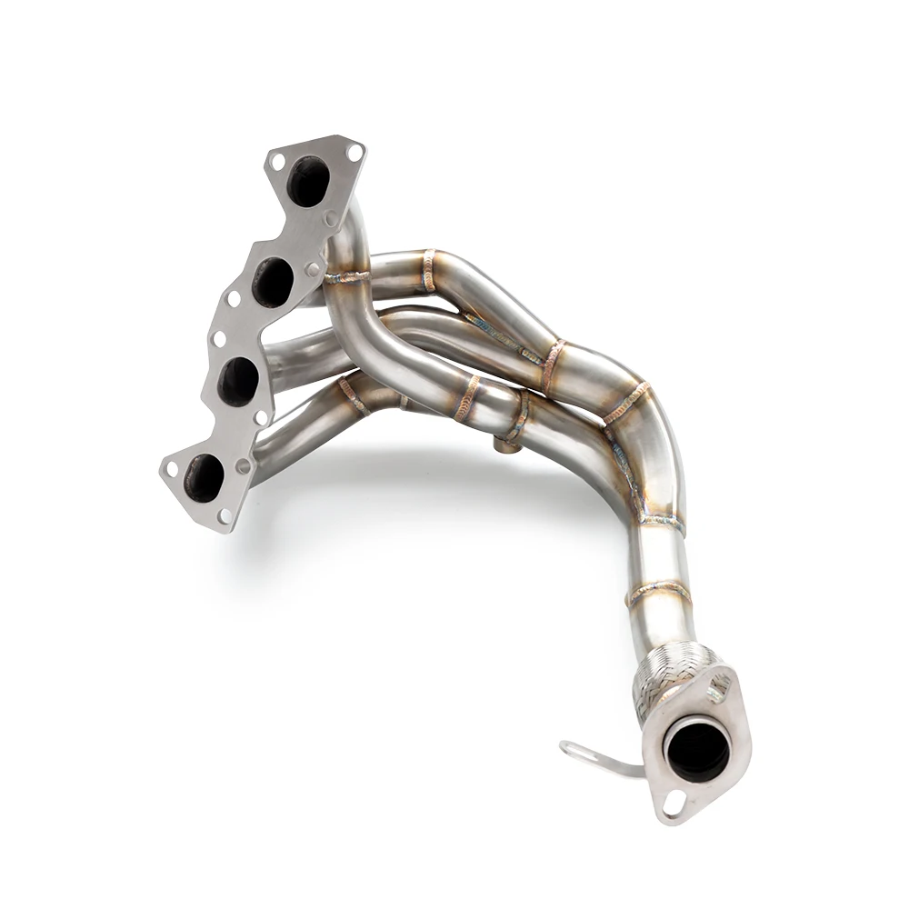 Kolektor wydechowy do Peugeot 206 207 1.6 2006-2016 Niestandardowy układ wydechowy głowicy o wysokim przepływie