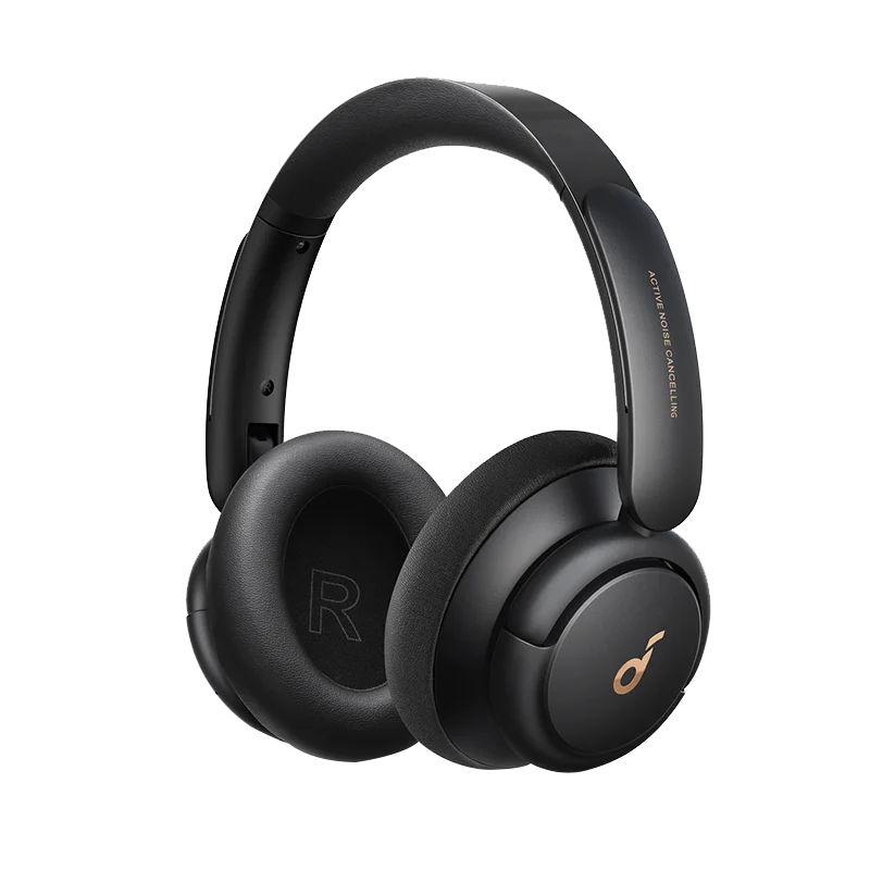 Soundcore Life Q30-hoofdtelefoon met hybride ANC Bluetooth over-ear ontwerp Draadloze hi-res audio