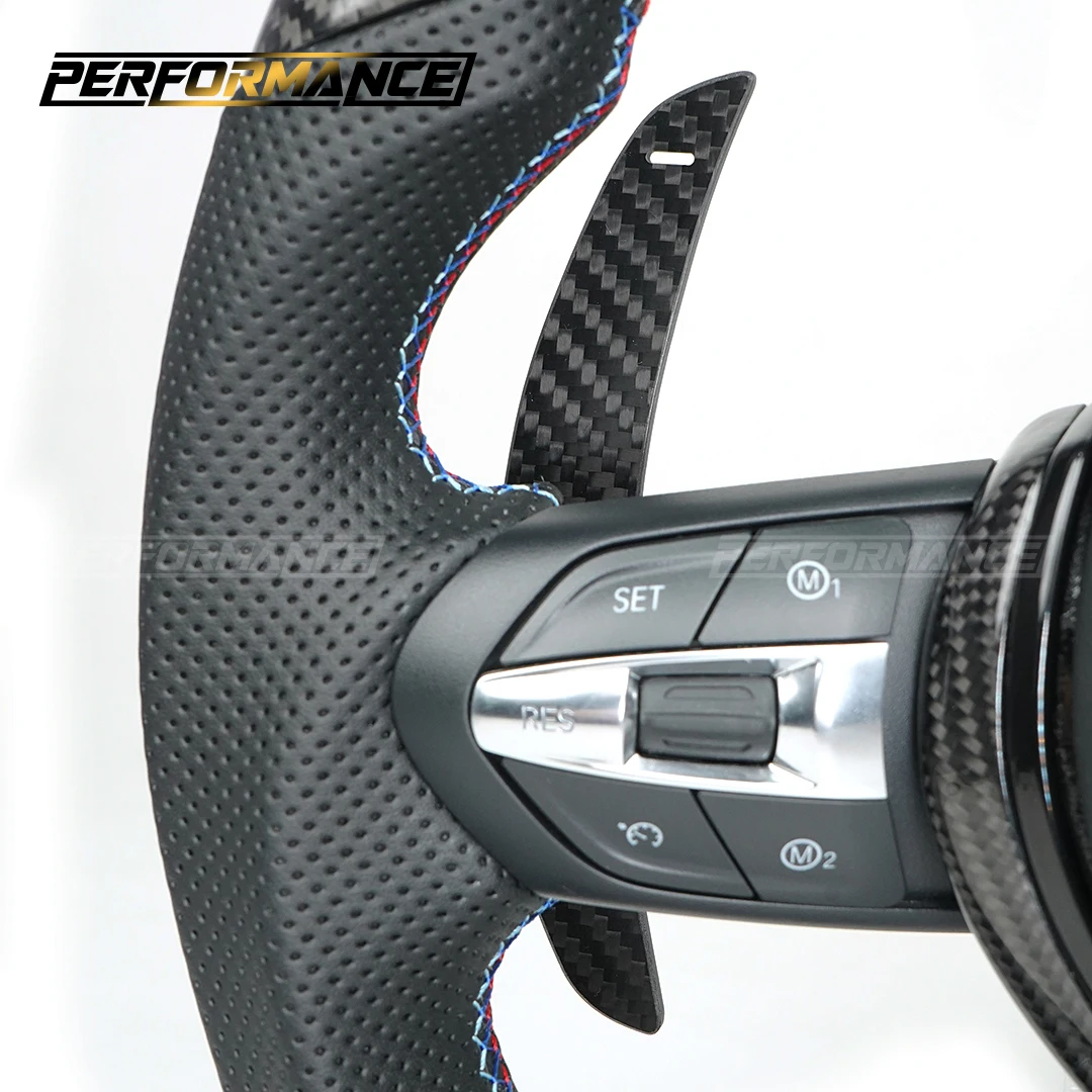 TDD ألياف الكربون المغناطيسي مجداف شيفتر لسيارات BMW F10 F30 F15 F16 F87 F80 F82 F06 F13 F85 F86 F32 F20 F22 F25 F26 M الرياضة