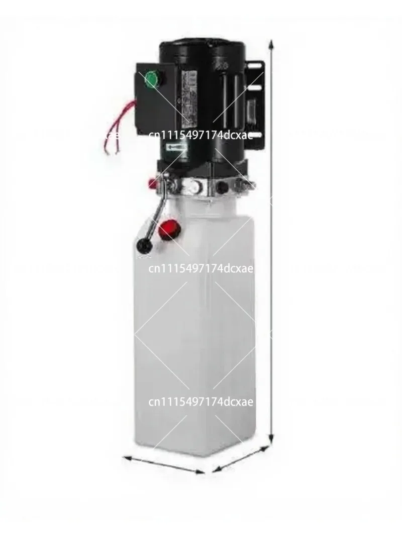 Hydraulic Pump 3 220V 2950 PSI 2 & 4 Post Lift 3.5 Gallon Reservoir Power Unit for Auto Repair
