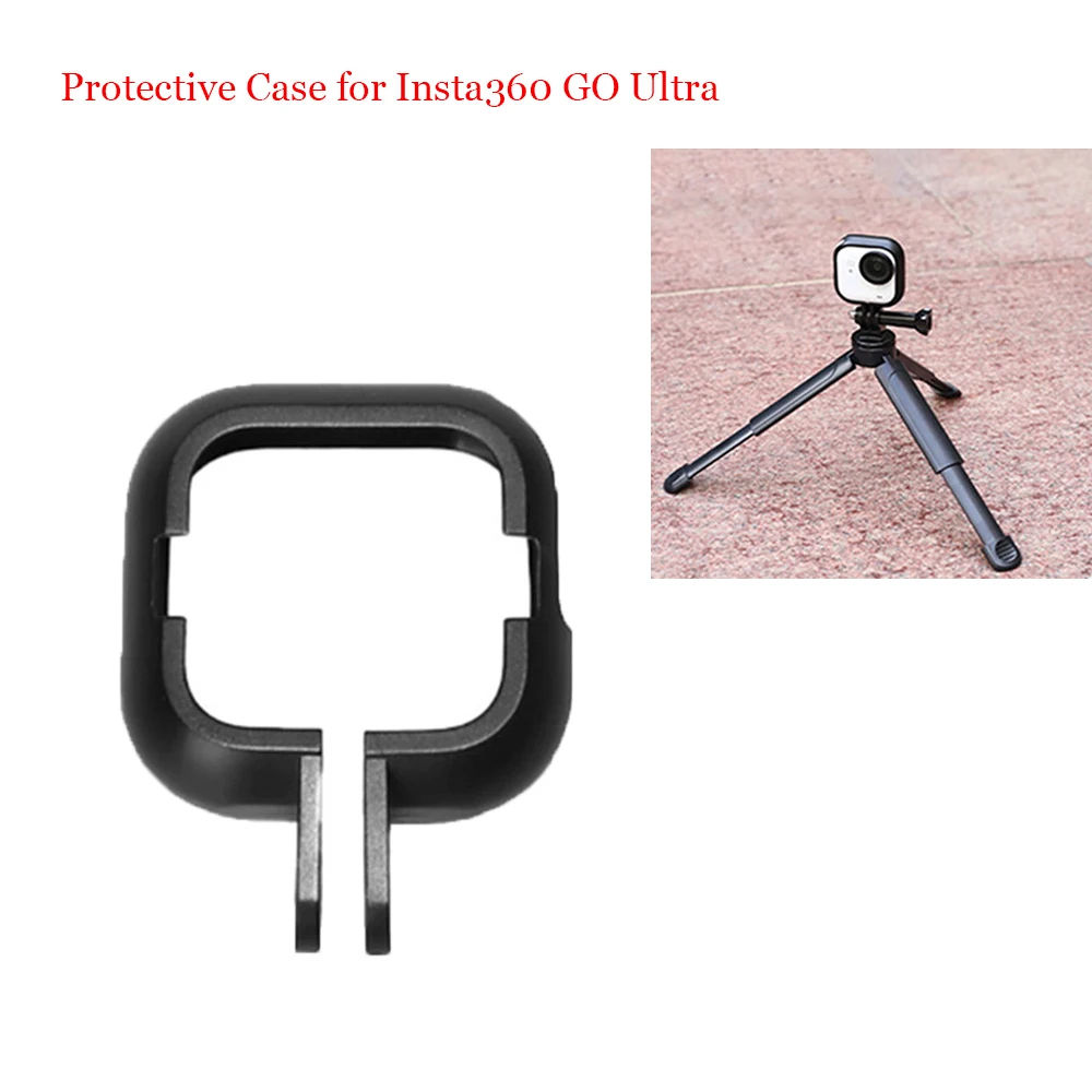 

Drop Protective Case Cover for Insta360 GO Ultra Thumb Bezel Rabbit Cage Sport Camera Replacement Accessories