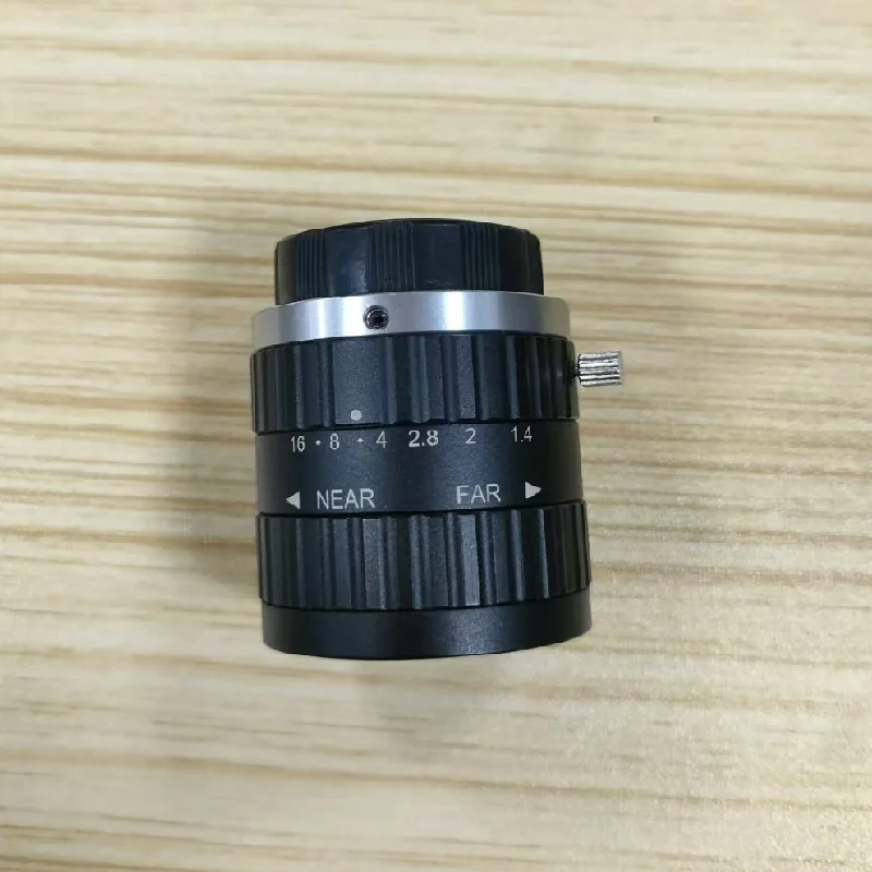 MV-LD-12-3M-A lens for machine vision 12mm 3MP resolution 2/3''