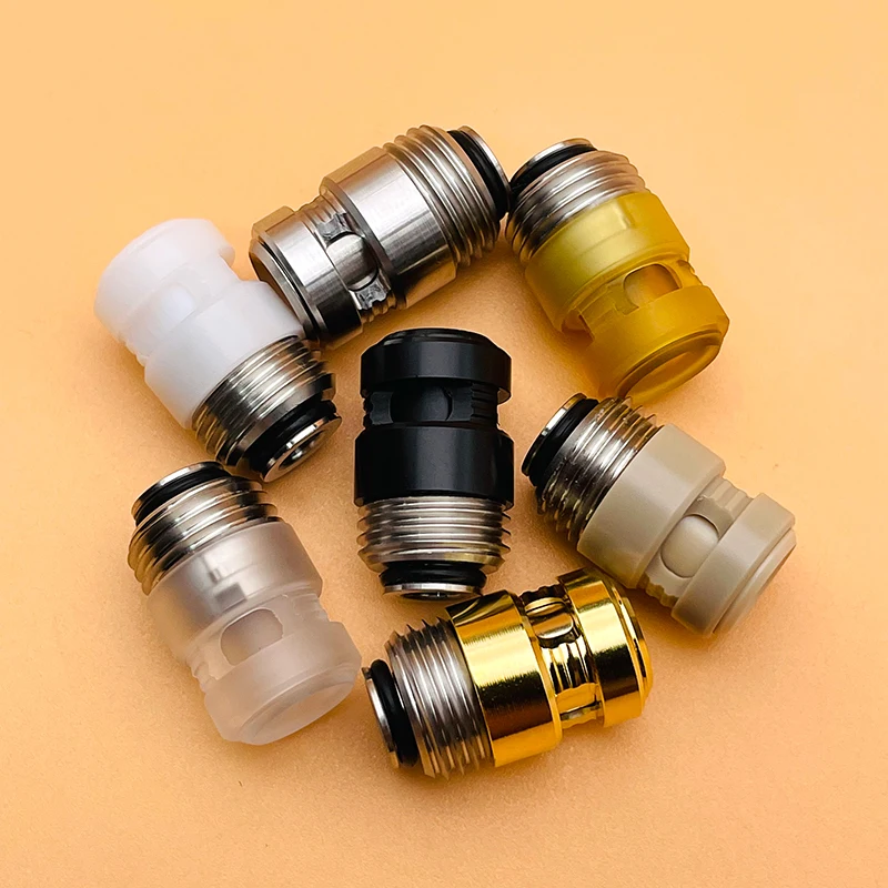 DSX PRC クォンタムシフタースタイル ドリップチップ SXK BB / ビレットボックスモッドキット用 マウスピース 316SS POM PC PEEK PEI 電子タバコアクセサリー