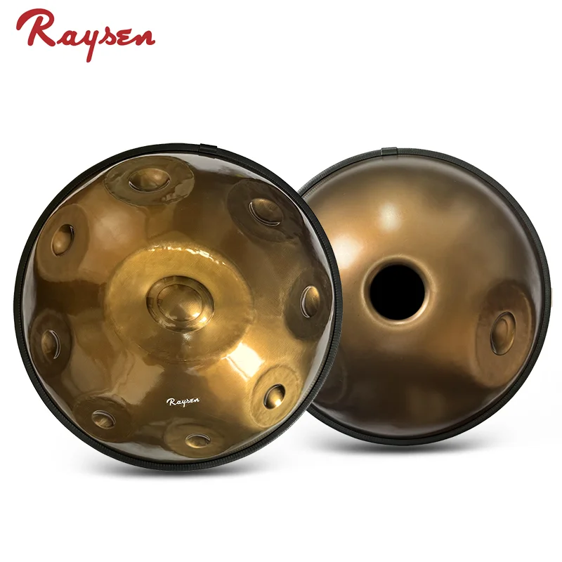 

Hand Pan Drum D AnnaZiska 11 Note Percussion Instruments Stainless Steel HandPan