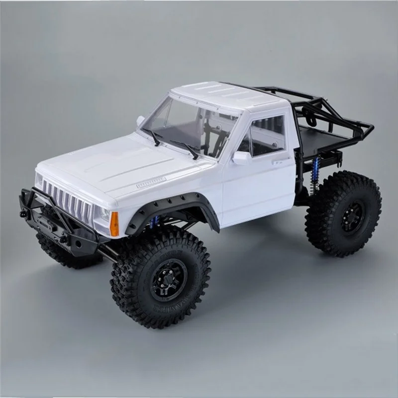 Новая нейлоновая задняя полуклетка для 1/10 RC гусеничного автомобиля Axial SCX10 TRAXXAS TRX4 Cherokee Body