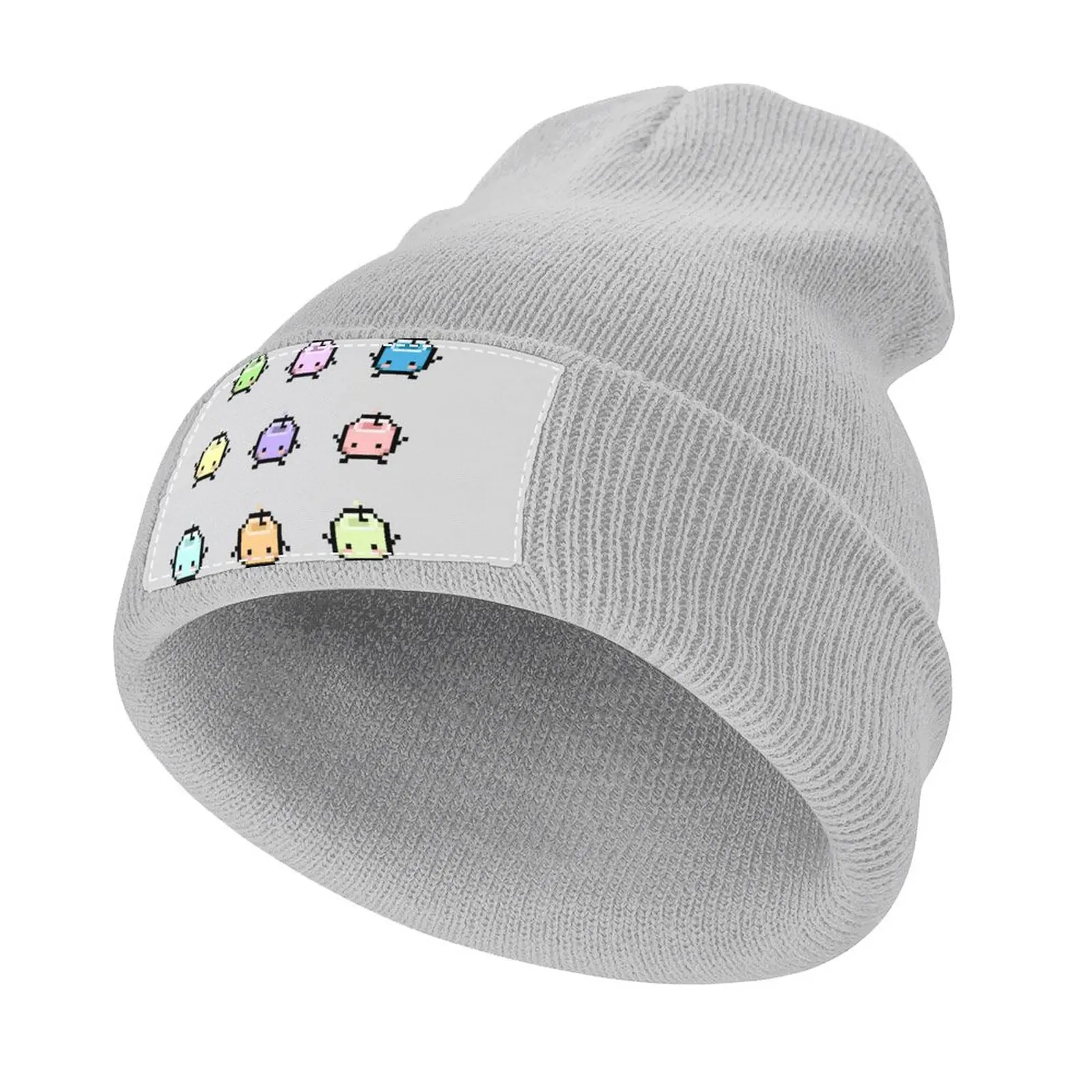 

Stardew Valley Pastel Junimos Knitted Hat summer hats Horse Hat Anime |-F-| Men Hat Women's