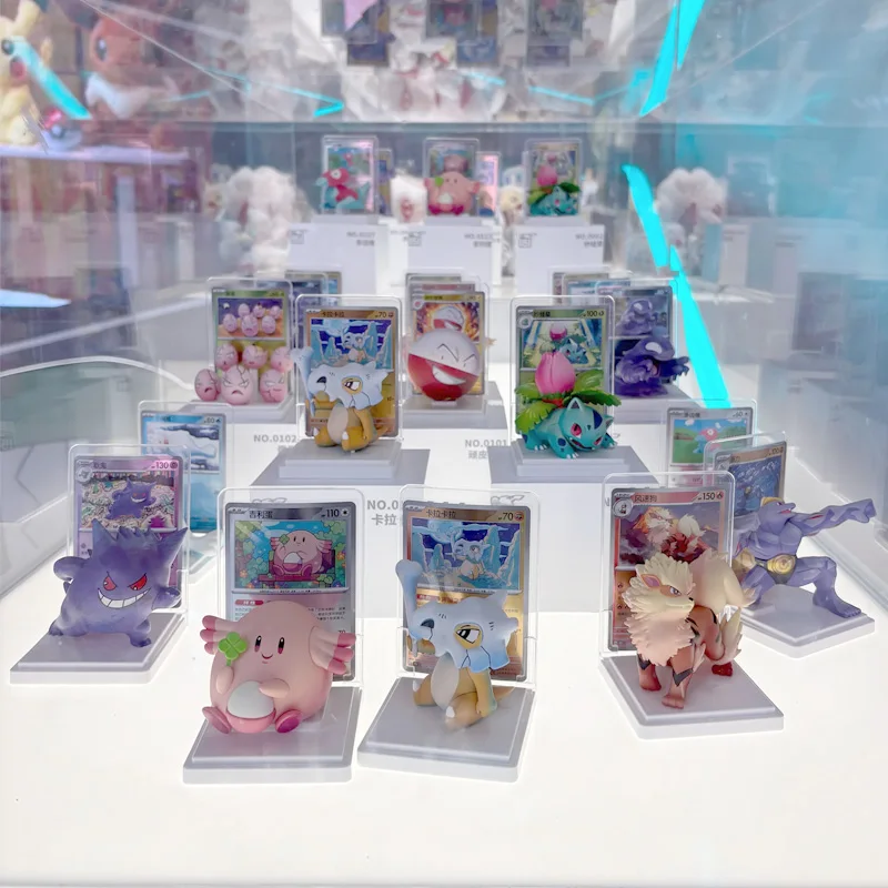 【在庫あり】公式正規品ポケモンペイントドリームフィニッシングタッチフィギュアセットコレクション！-151個のブラインドボックスフィギュアおもちゃギフト