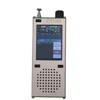 ATS120D Radio Receiver Upgrade Version with 2.4 Inch Screen Single Side Band Radio Decoding Board Electronic Components