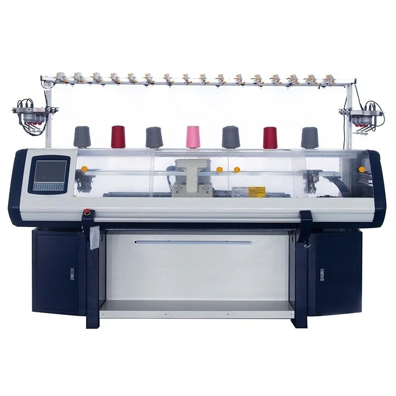 Sweater knitting machine, fully automatic dual-system computerized flat knitting machine, sweater knitting machine