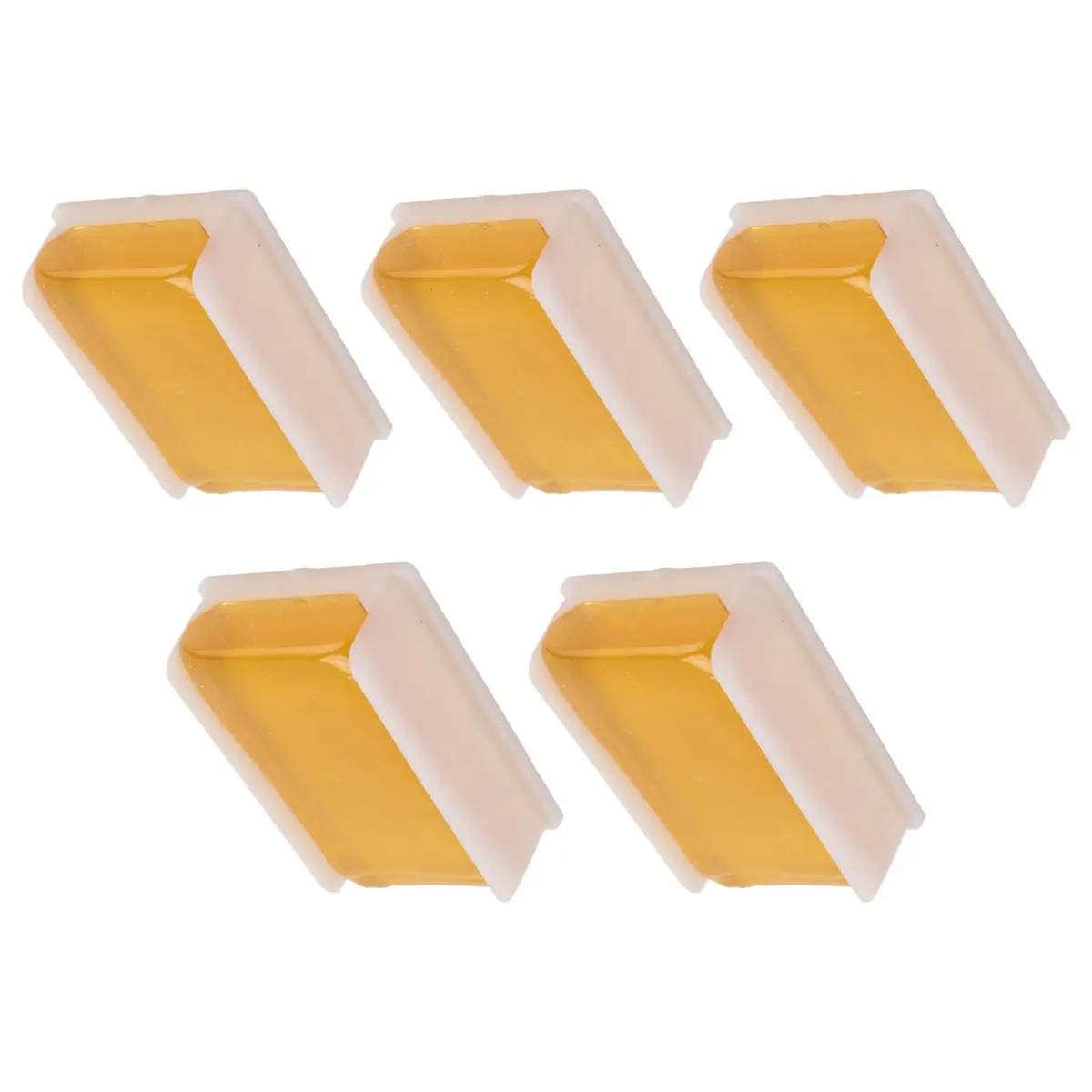 Y594A HOT  5PCS White Bow Rosin Greek Pitch Friction-Increasing Rosin for Violin Viola Cello Bow String Instrument - view 6