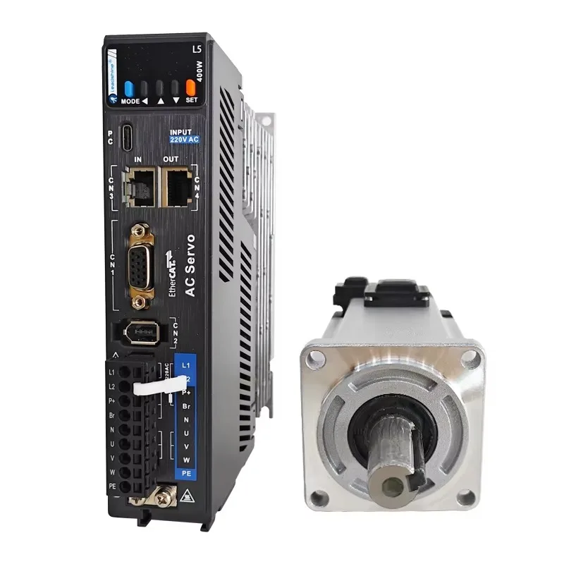 High Torque Leadshine Servo Driver Ethercat Low-Power Encoder Hollow Shaft Low Speed  Mg995 Delta Ac Servo Motor