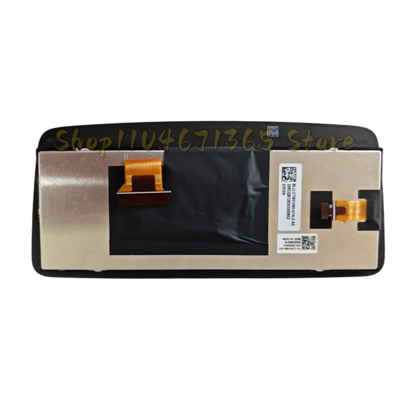 TG-CTB01060-01C BLU-CTB01060-01A-3 LCD Display Screen for ZEEKR 001 Air Conditioning Screen