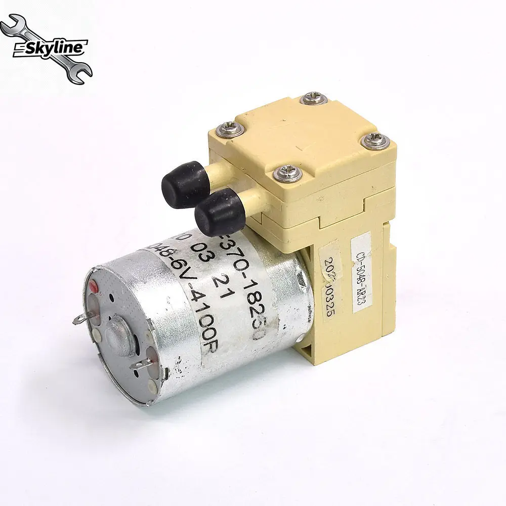 DC12V-24V Mini Diaphragm Membrane Pump, High Pressure Corrosion Resistant Self-Priming Transfer Pump