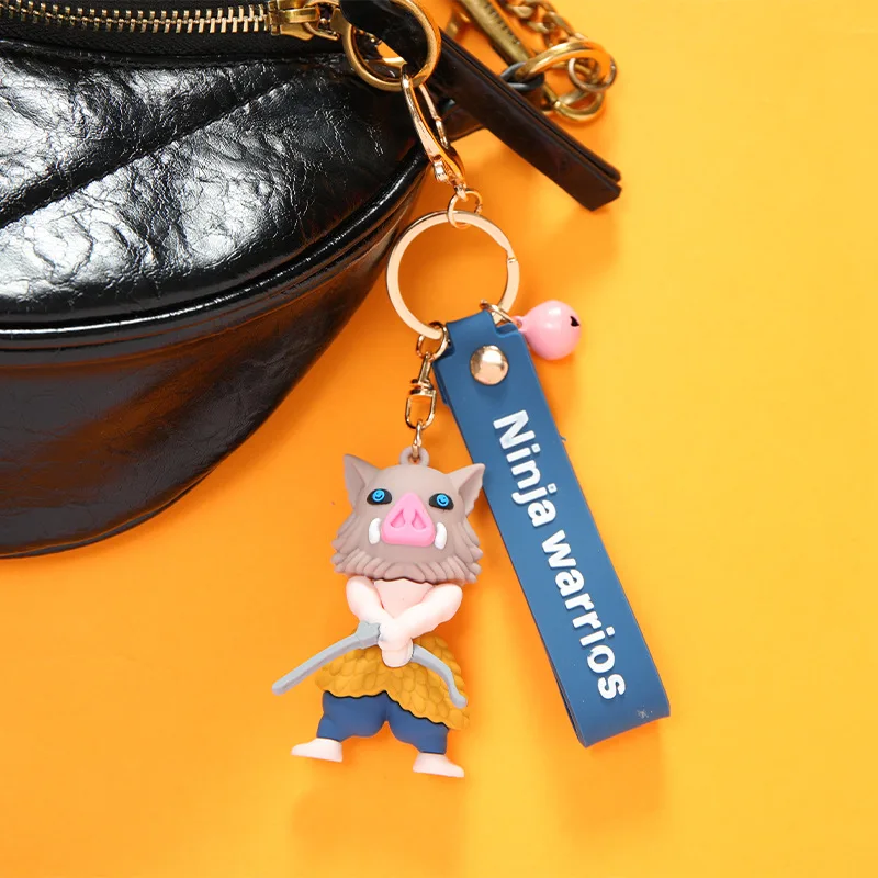 Miniso High-end and exquisite key chains, pendants, epoxy resin dolls, children's claw machines, key chain small gifts