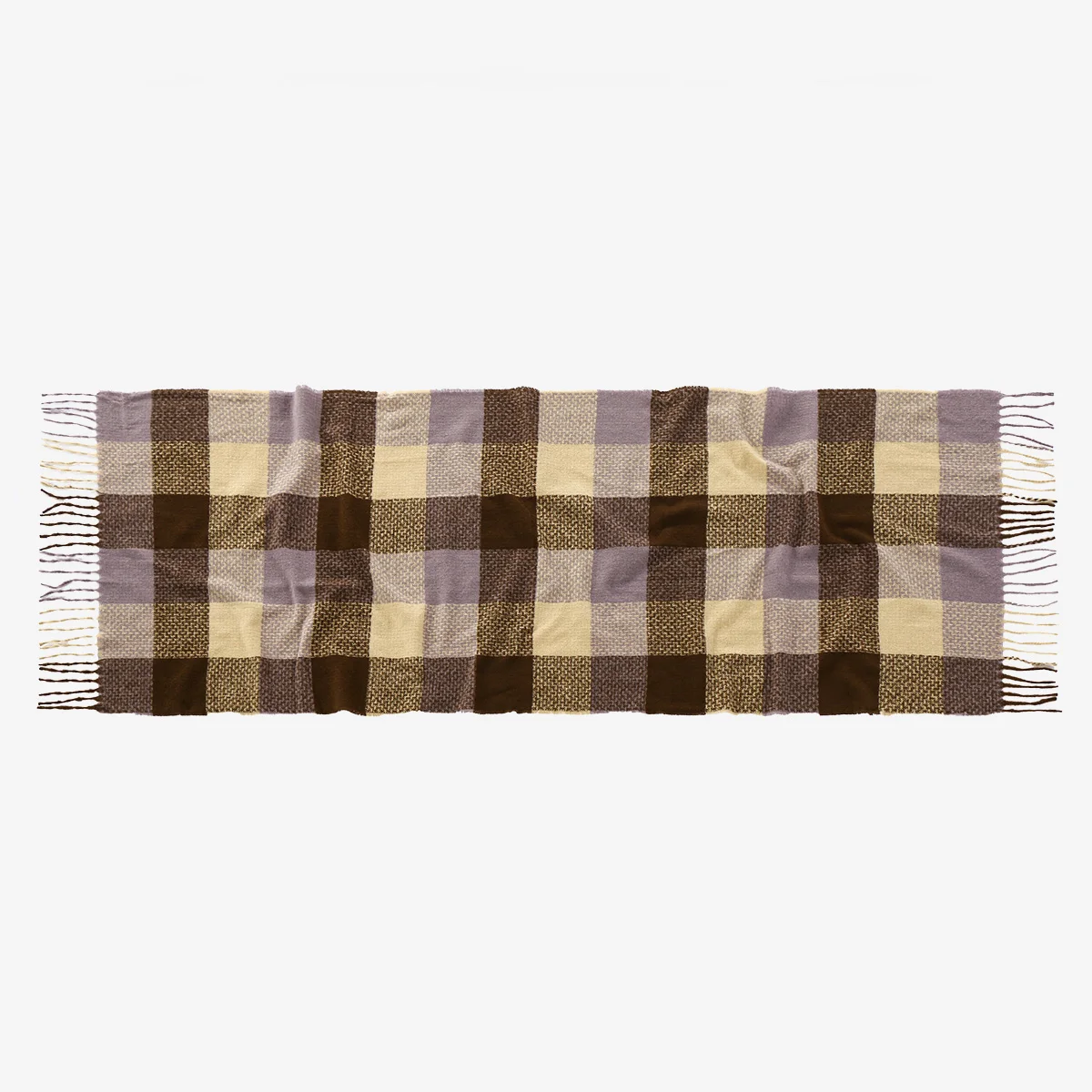 Neuer Leoparden-Kaschmirschal für Damen, Winter, hält warm, modischer kariertes, langer Schal, Damen-Wickel, dicker Pashmina, für den Außenbereich – Detail 31
