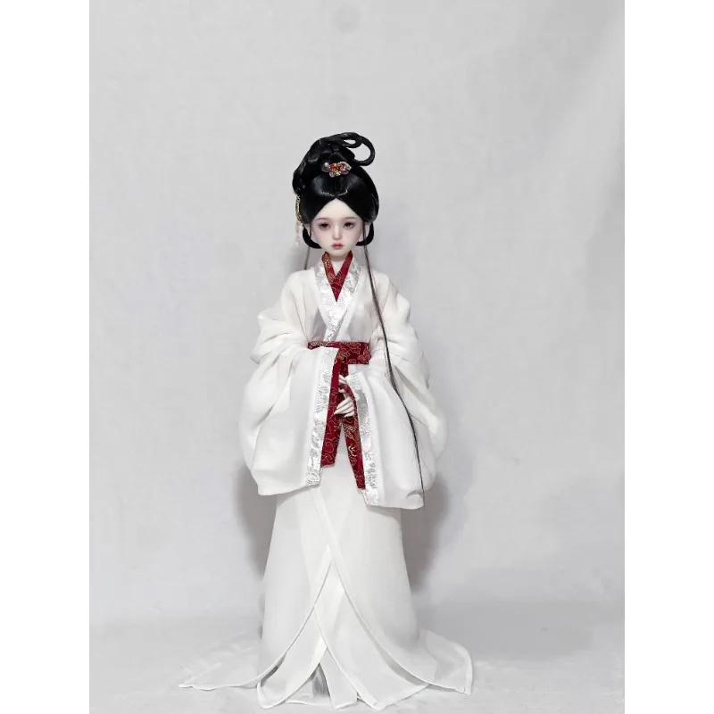 Robe d'imitation des états-forts BJD, trois, quatre, Six Points/70 oncle, vent ancien, vêtements pour bébé, "presserrement pour l'esprit de neige", premier anniversaire