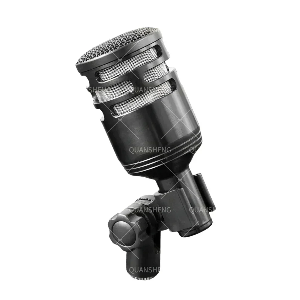 2026/DP72 Instrument Drum Microphone Set 7 Piece Mic DP7 with Kit Bass Mic Condenser Microphone Suitable for Band Live
