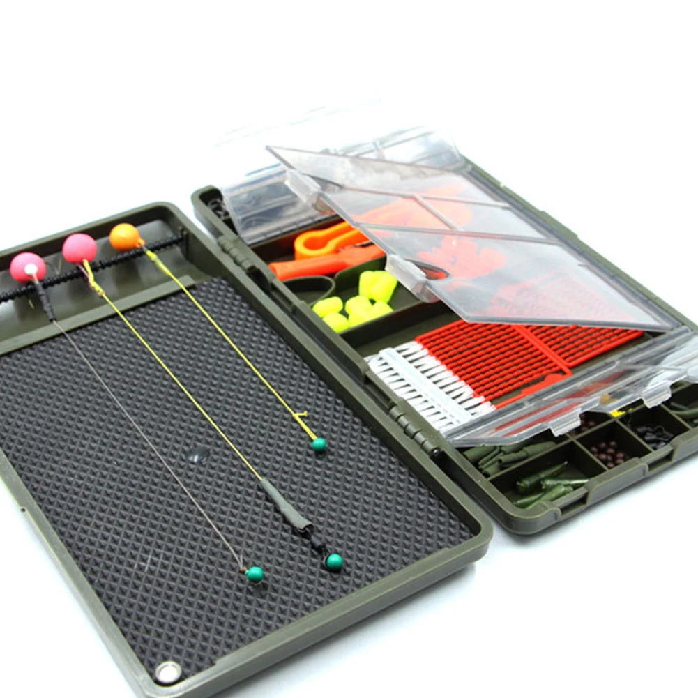 Magnetic Carp Fishing Rig Storage Case Fishing Tackle Accessories Boxes Fly Fishing Tackle Storage Box Swivels Hook Bait Storage