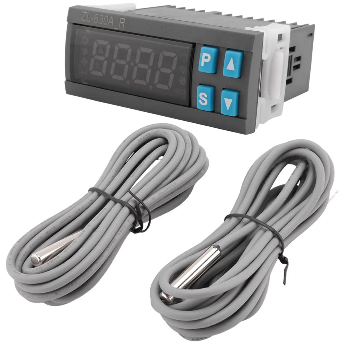 A11I -630A-R, regulator temperatury RS485, cyfrowy regulator temperatury chłodni, termostat, z Modbus