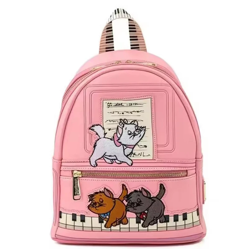 حقيبة ظهر صغيرة من Beauty and The Beast Lumiere Sequin للنساء حقائب ترفيهية إبداعية حقائب ظهر للتصدير للهدايا في الهالوين #6