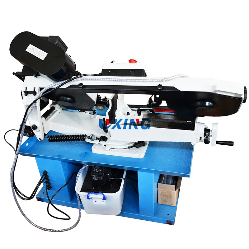 Hot sale BS-712R small metal rotating rotary angle band saw sawing cutting machine