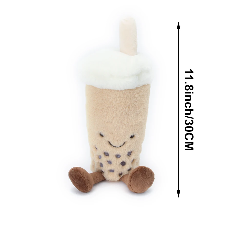 Bubble tea cup doll jellycat plush doll cute influencer holiday gift