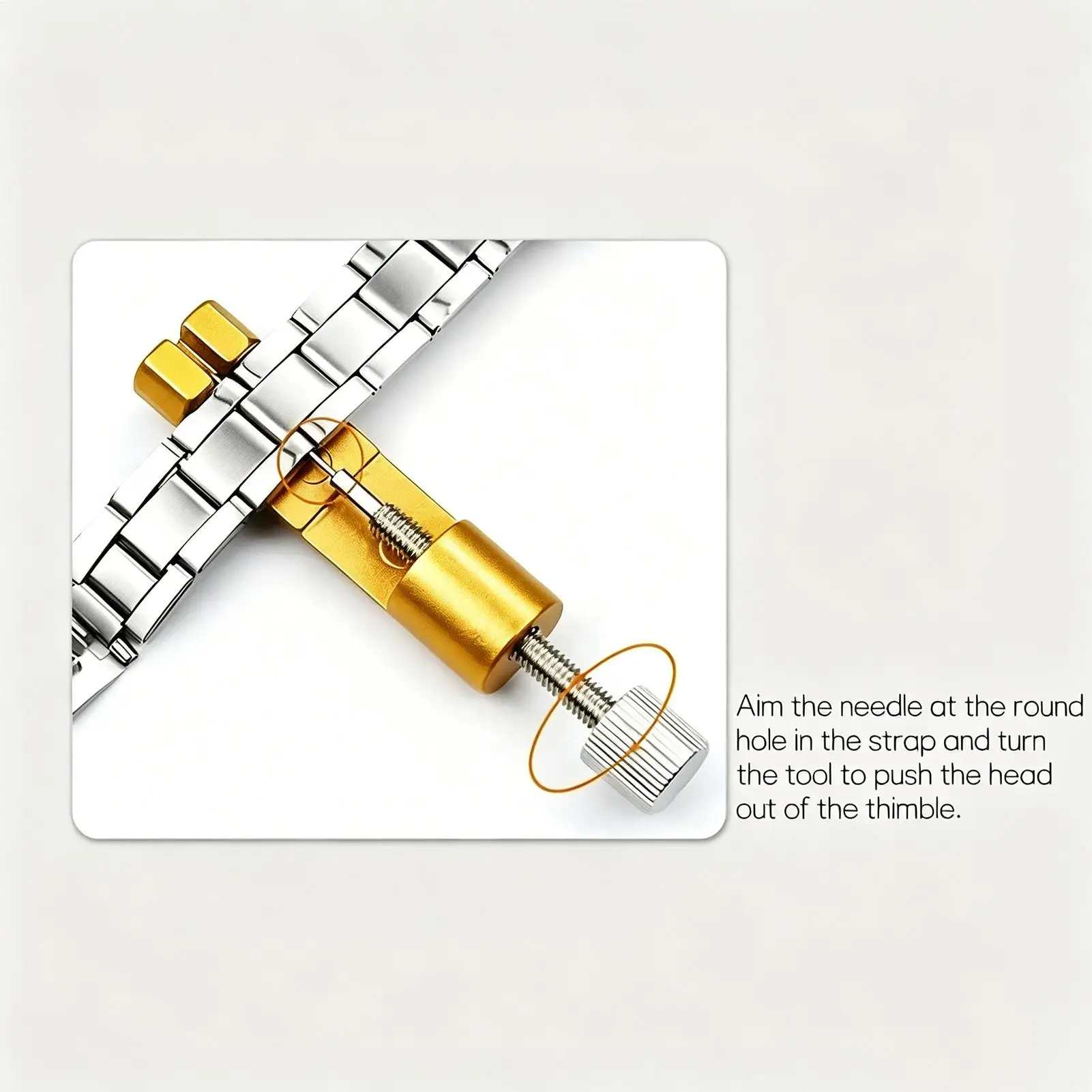 

Watch Tool Kit Strap Adjustment Maintenance Watch Fixing Tool Kit For Home Workshop Shop Maintenance Fixing Men Technicians
