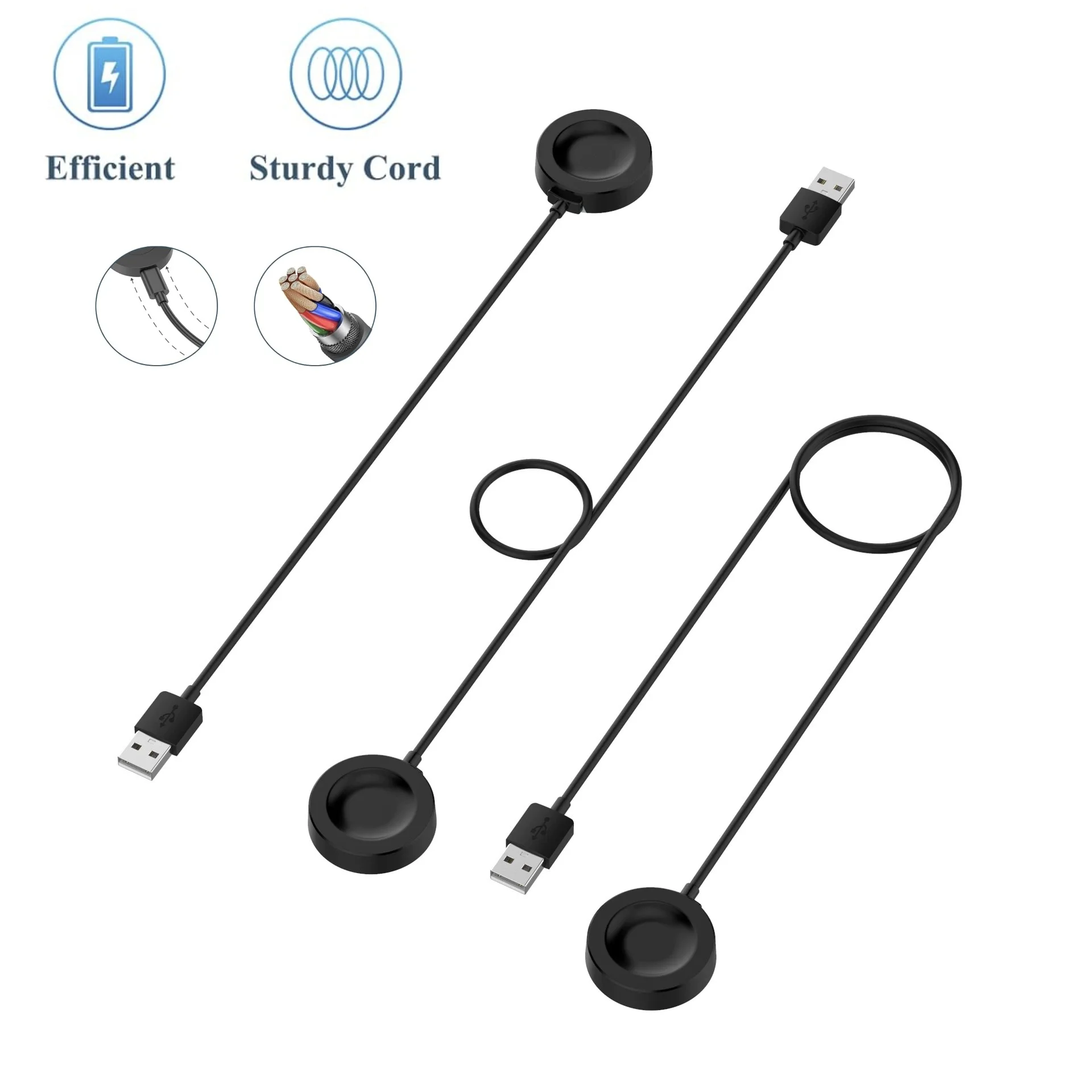 10 sztuk inteligentny zegarek kabel do ładowarki do zegarka Huawei 4/3 GT4 GT5 GT3 GT2 Pro/Cyber/Buds/Ultimate/bezprzewodowa stacja ładująca USB