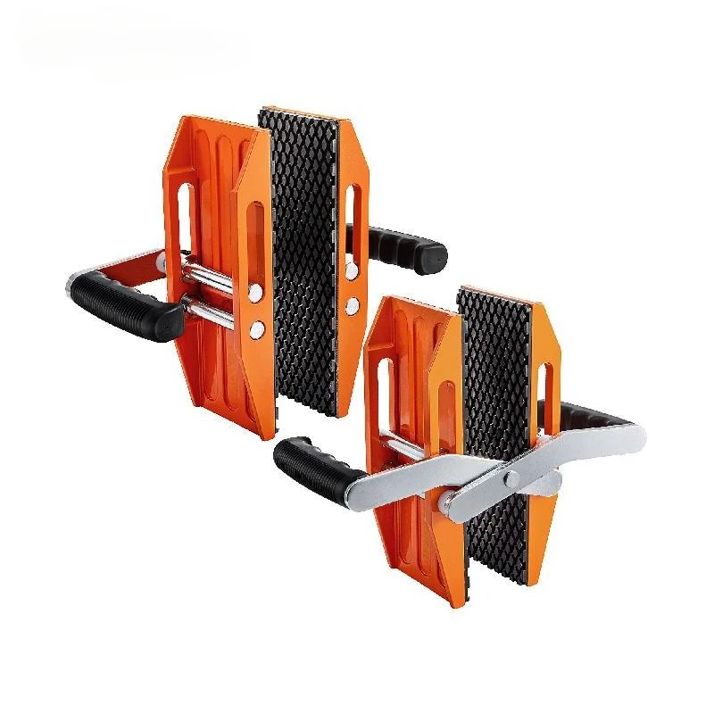 Handed Stone Slab Carry Clamp Pair Granite Carrying Clamps 200Kg Capacity Metal Sheets Scissor Lifting Tool