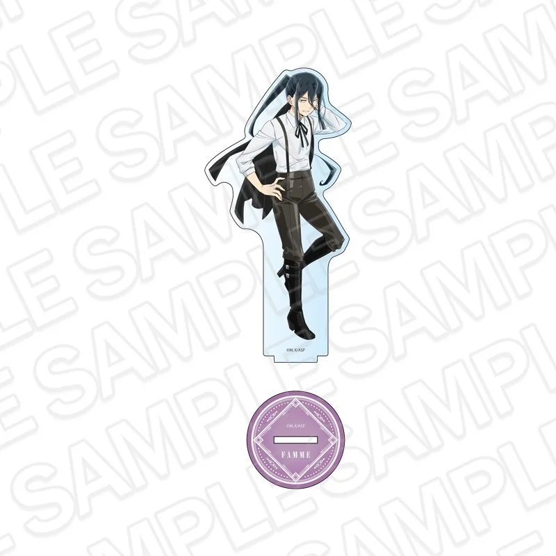 Acrylic Figure Stand Model Plate Keychain 15CM Anime As a Reincarnated Aristocra Character Mrchandise Ars Louvent,Reitz Muses 5