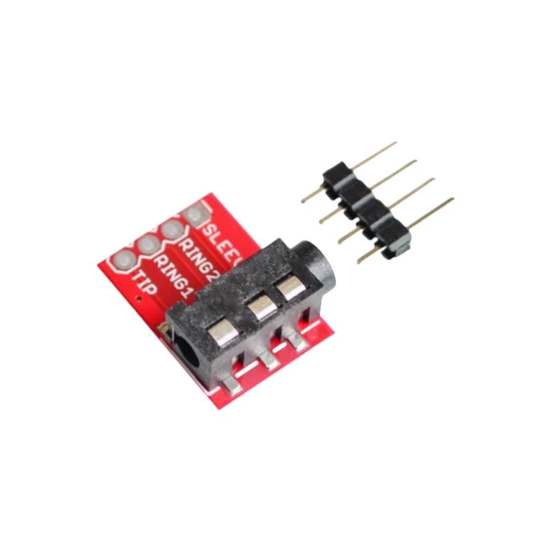 

TRRS 3.5mm Audio Jack Stereo Headphone/Microphone Interface Module for MP3/Video Devices