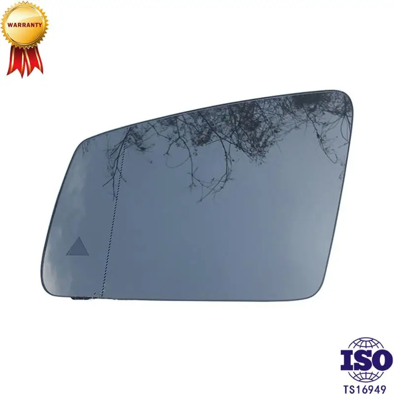 

Car Replacement Heated Blind Spot Warning Wing Rear Mirror Glass For Mercedes-Benz C E S GLA