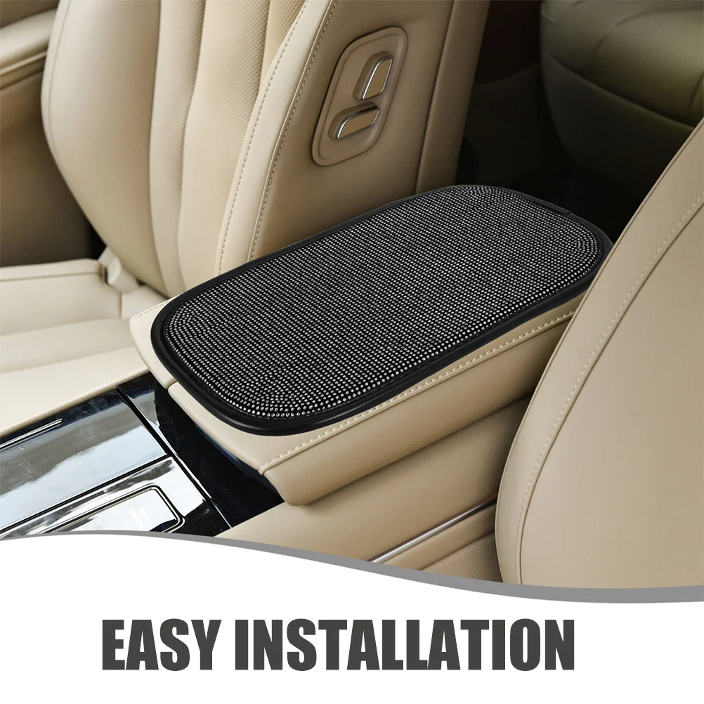 

Car Armrest Pad Durable Wear-Resistant Soft Comfortable Cushion for Center Console Automotive Armrest Box Protection