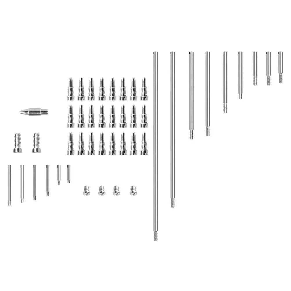 

1Set Alto Saxophone Parts Set Threaded Shaft Rods Screws Tapered Shaft Peg Repair Replacement Kit Saxophone Repair Maintenance