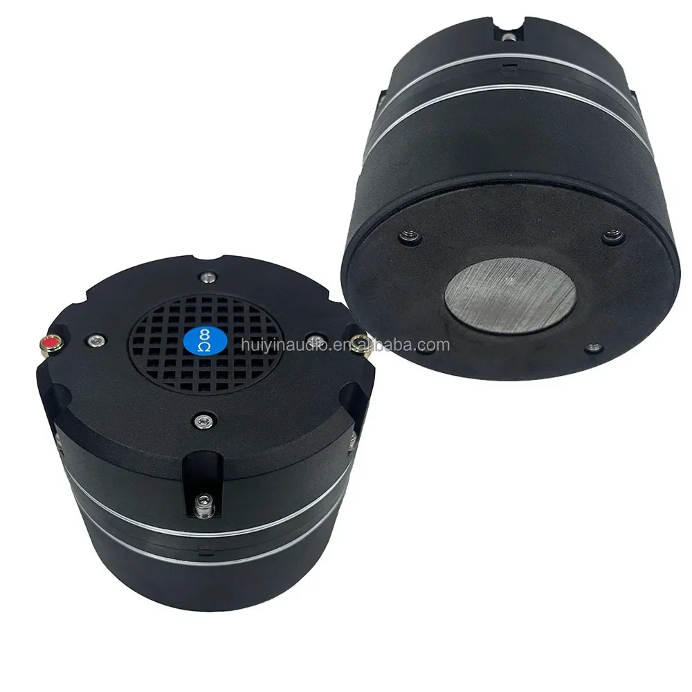 

HUIYIN HYT-9092 High Range Tweeter Speakers 2 Inch Neo 400W RMS 50.8MM Throat HF Drivers for Long Distance of Train Boat Tunnel