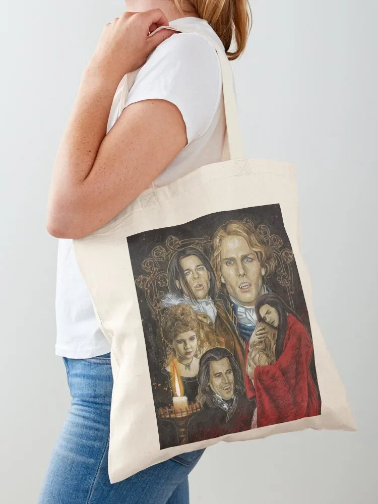 Interview with the Vampire tribute Tote Bag bags woman 2025 hand bags bags luxury women personalized tote