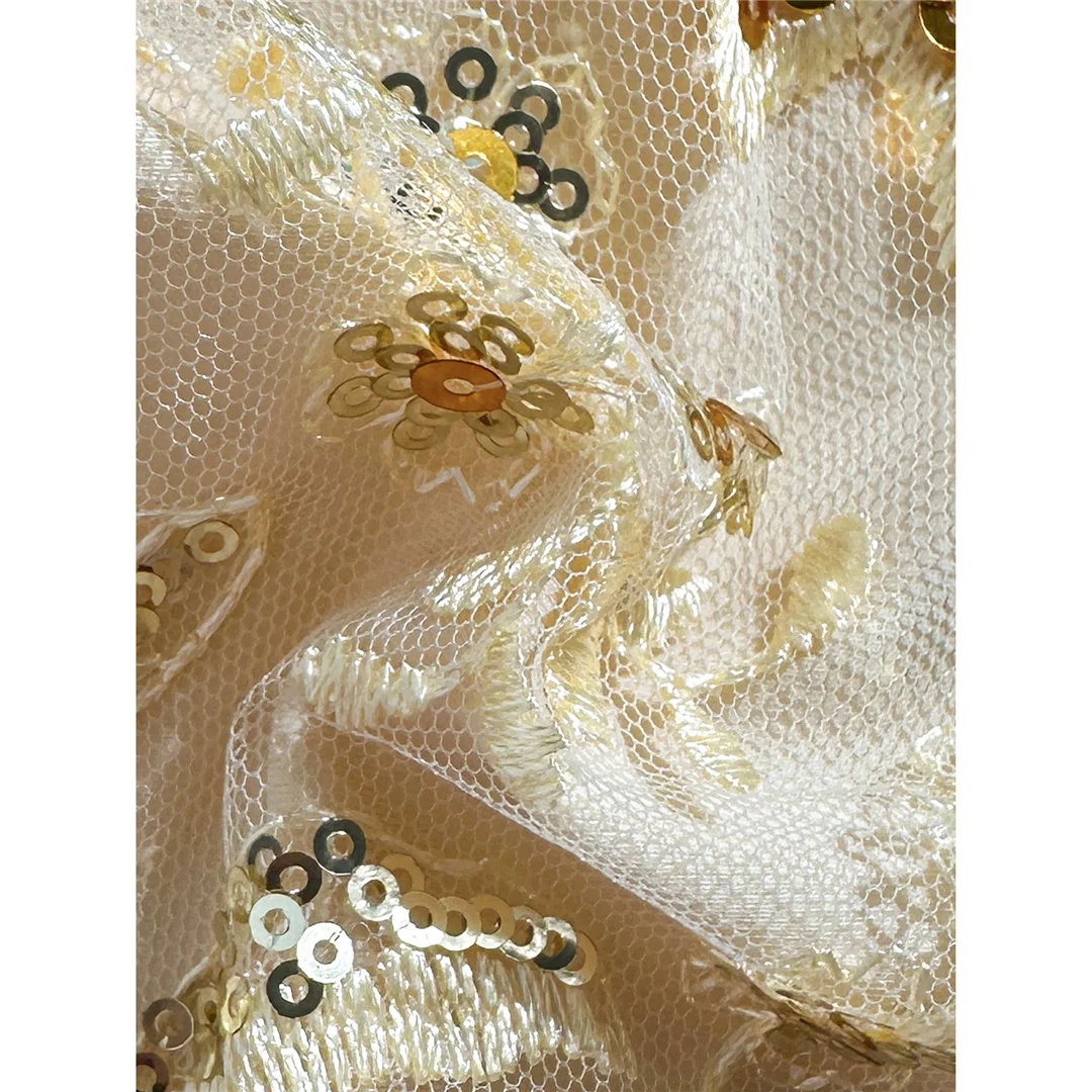 Bedruckter Bikini mit Pailletten, Neckholder-Design, Damen-Badebekleidung, zweiteiliger Bikini, hoher Beinausschnitt, Badeanzug, Badebekleidung, Modell V8237. – Detail 31